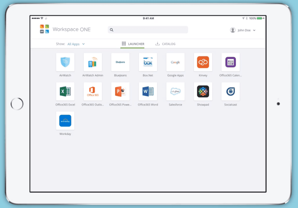 Predložak objedinjenog sustava Office Hub za radni prostor u oblaku